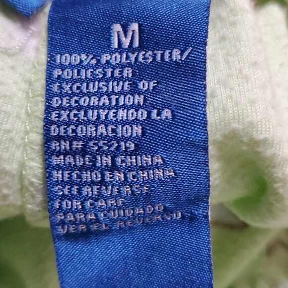 Disney Tinker bell PJ'S,‎  green, large. Adorable soft and cozy. - Picture 3 of 7